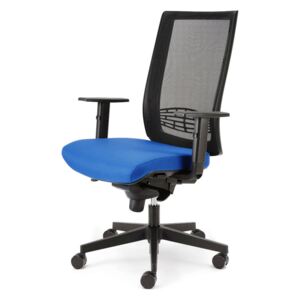 Kancelářská židle ALBA Kent NET nosnost 160 kg, záruka 5 let
