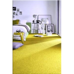 Kusový koberec ETON - žlutý