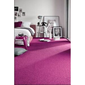 MAXMAX Kusový koberec ETON - fialový fialová
