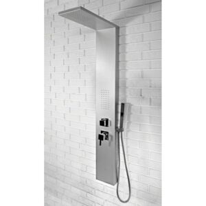 Sprchový panel RAFF stříbrný