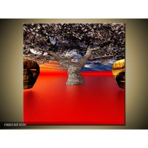 Abstraktní obraz stromu (F000330F3030)