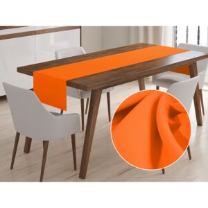 Dekorační běhoun na stůl Rongo RG-035 Oranžový 20x120 cm