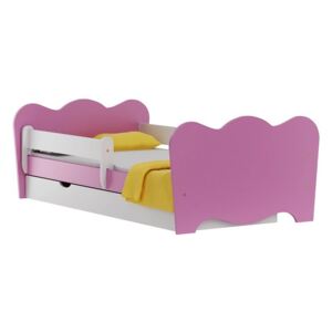 Dětská postel se šuplíkem FUNKY 140x70 cm + matrace