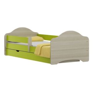 Dětská postel se šuplíkem APPLE C 180x90 cm + matrace