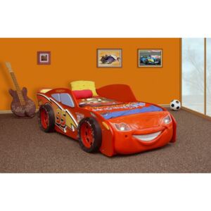 Dětská autopostel BLESK McQUEEN 180x90 cm (MDF)