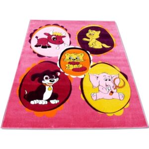 Koberec Kinder Carpets - KINDER Colorful 135