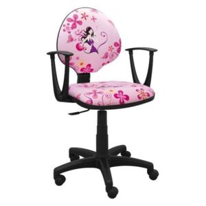Dětská otočná židle PATRICIA - LADY