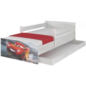 Dětská postel MAX bez šuplíku Disney - AUTA 3 160x80 cm