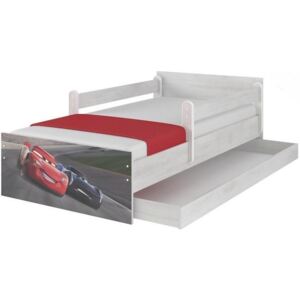 Dětská postel MAX bez šuplíku Disney - AUTA 3 STORM 160x80 cm