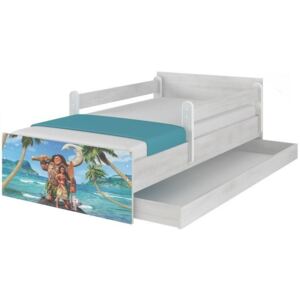 Dětská postel MAX bez šuplíku Disney - MOANA 160x80 cm