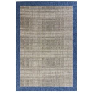Kusový koberec NATURAL - modrý modrá