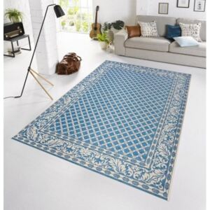 Kusový koberec BOTANY Royal - modrý