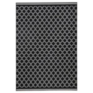 Kusový koberec Capri Chain - černý