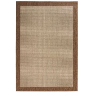 Kusový koberec NATURAL - hnědý