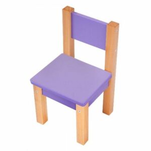 Dětská židle Violetta - fialová
