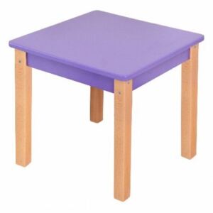 MAXMAX Dětský stolek Violetta - fialový