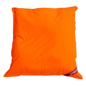 Sedací pytel PERFECT fluo oranžový - 179x140 cm
