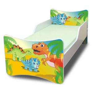 Dětská postel 140x70 cm - DINO