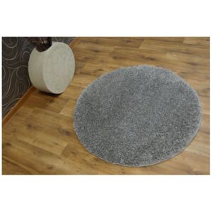 Kulatý koberec SHAGGY NARIN šedý
