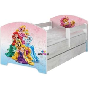 SKLADEM: Dětská postel Disney - PALACE PETS 160x80 cm