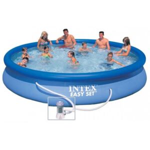 Zahradní kulatý bazén MAX FAMILY 457x84 cm - SET