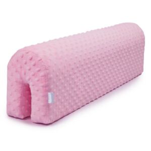 Chránič na dětskou postel MINKY - růžový