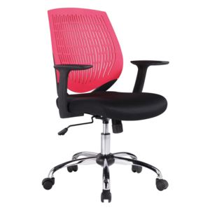 Antares Iowa kancelářská židle červená