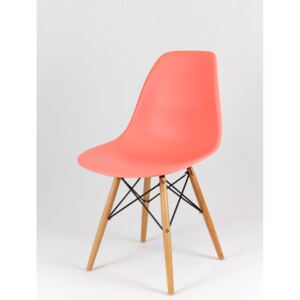Kuchyňská designová židle MODELINO - růžová