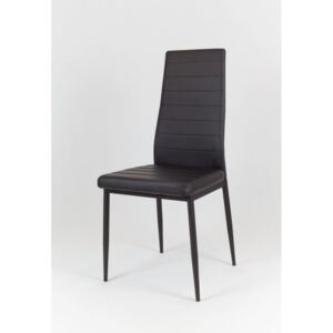 Designová židle VERONA - černá - TYP A