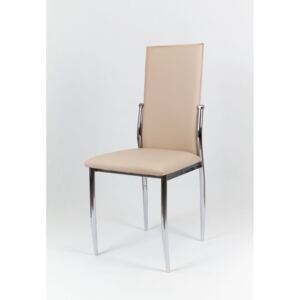 Designová židle VERONA - béžová - TYP C