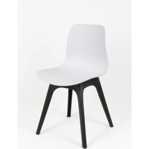Designová židle PALERMO - bílá - TYP C