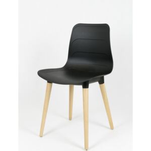 Designová židle PALERMO - černá - TYP D