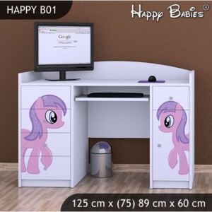 Dětský psací stůl HORSE - TYP 1