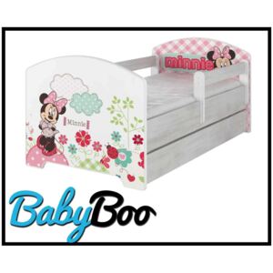 SKLADEM: Dětská postel Disney - MYŠKA MINNIE 140x70 cm