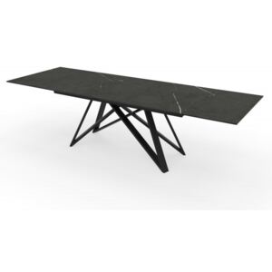 Jídelní stůl ATLAS 180-220-260 CM KERAMIK GRAPHIT rozkládací Nábytek | Jídelní prostory | Jídelní stoly | Všechny jídelní stoly