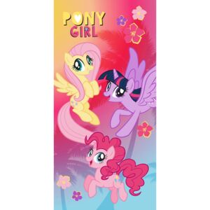 Dětská osuška My Little Pony Girls