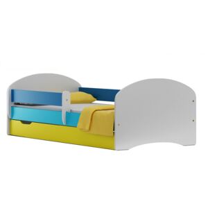 Dětská postel se šuplíkem SPACE TYP B 160x80 cm