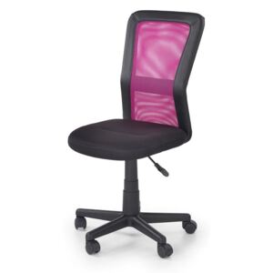 Dětská otočná židle COSMO růžová