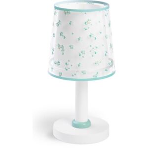 Dětská stolní lampička Dream Flowers, zelená