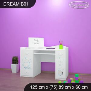 Dětský psací stůl OVEČKA SWEET DREAMS - TYP 1