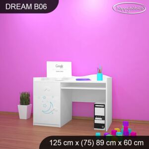 Dětský psací stůl OVEČKA SWEET DREAMS - TYP 6