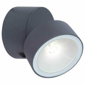 Venkovní nástěnné LED osvětlení TRUMPET, 8W, denní bílá, IP44 Lutec TRUMPET 5626101125