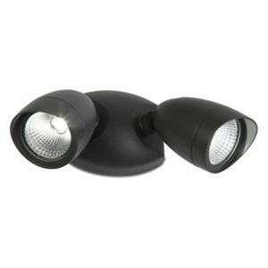 Venkovní LED nástěnné bodové osvětlení SHRIMP, 22W, denní bílá, IP54 Lutec SHRIMP 7621902012