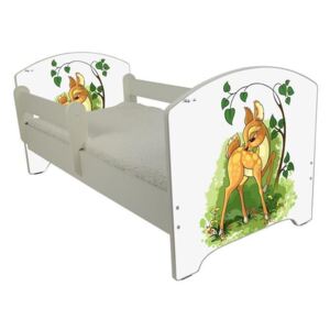 Dětská postel BAMBI 160x80 cm + matrace ZDARMA!