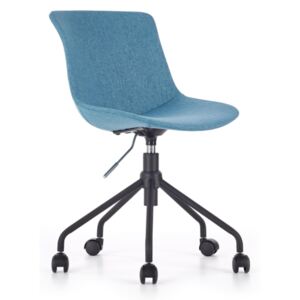 Dětská otočná židle DOBLO modrá