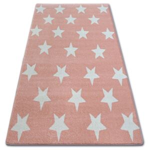 MAXMAX Moderní koberec HVĚZDY - růžový