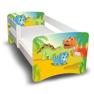 Dětská postel 160x70 cm - DINO II