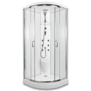 Arttec BRILIANT - masážní sprchový box MODEL 5 clear PAN04355