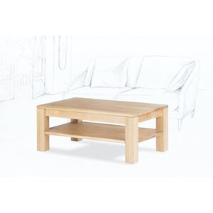 Wooded Konferenční stůl Québec DUB Výška stolu: 45 cm (+0 Kč), Odstín stolu: Přírodní olej 3028 (+0 Kč)