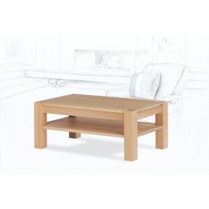 Wooded Konferenční stůl Hamilton BUK Výška stolu: 45 cm (+0 Kč), Odstín stolu: Přírodní olej 3028 (+0 Kč)